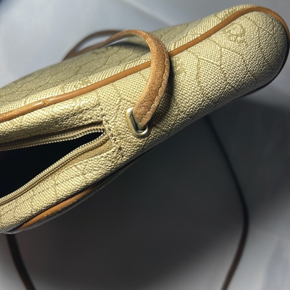 Christian Dior honeycomb old shoulder bag beige PVC full pattern - Picture 9 of 13